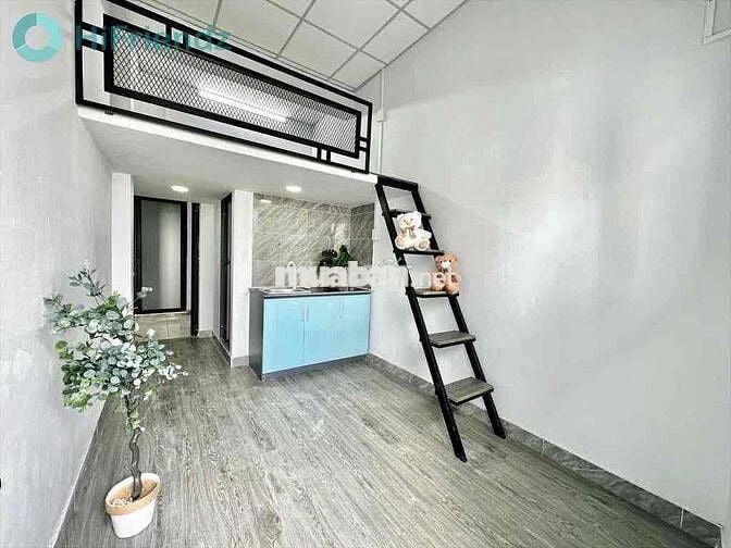 PHÒNG MỚI 100% – GÁC CAO SIÊU THOÁNG – TRUNG TÂM BÌNH THẠNH