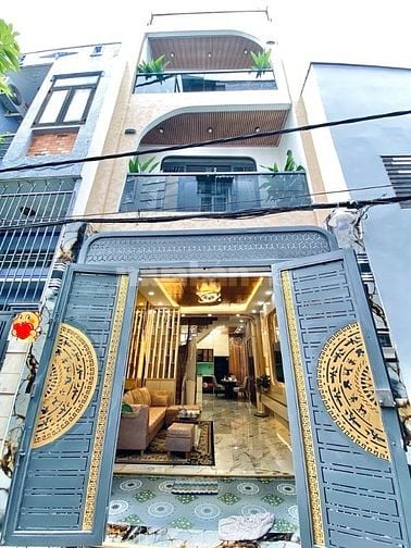 BÁN NHÀ MỚI XÂY – HẺM Ô TÔ THÔNG HUỲNH VĂN NGHỆ – TRẦN THỊ TRỌNG 