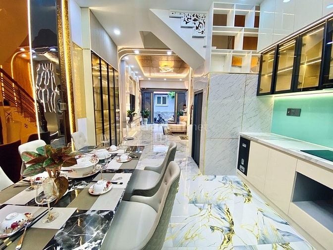 BÁN NHÀ MỚI XÂY – HẺM Ô TÔ THÔNG HUỲNH VĂN NGHỆ – TRẦN THỊ TRỌNG 