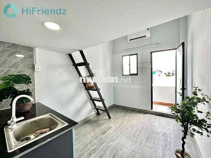 PHÒNG MỚI 100% – GÁC CAO SIÊU THOÁNG – TRUNG TÂM BÌNH THẠNH