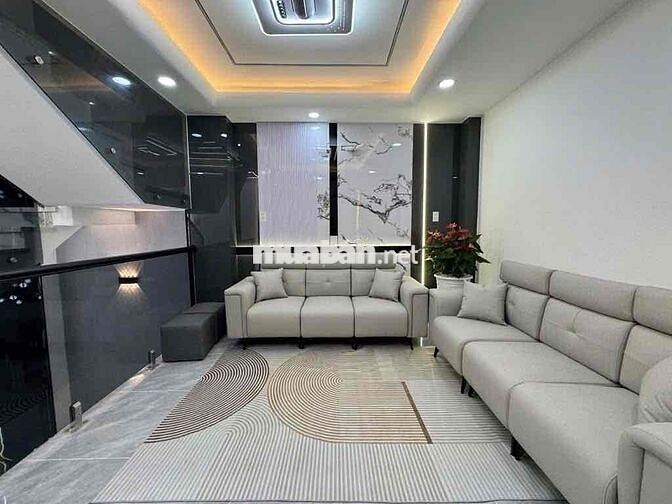 NHÀ VỊ TRÍ ĐẸP HẺM 1 SẸC - 5 TẦNG 48m2 - NGAY HƯƠNG LỘ 2- GIÁ 6.6 TỶ