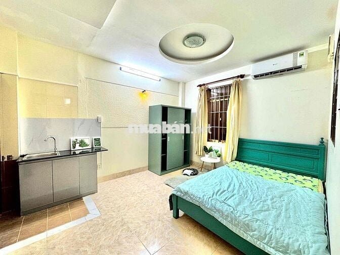CHO THUÊ STUDIO FULL NỘI THẤT - MỚI XÂY 100% GẦN TÂN HƯƠNG, VĂN CAO