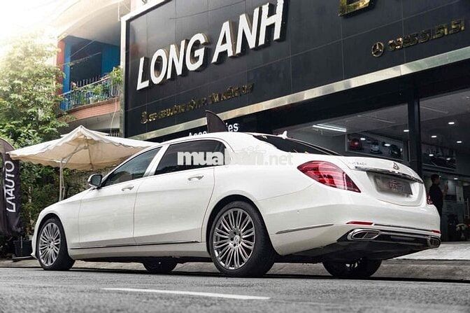 Mercedes Benz S Class 2017 Maybach S450 - 65000 km