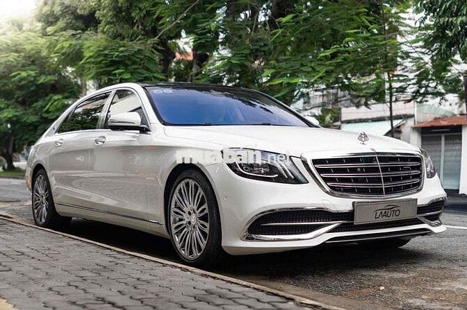 Mercedes Benz S Class 2017 Maybach S450 - 65000 km