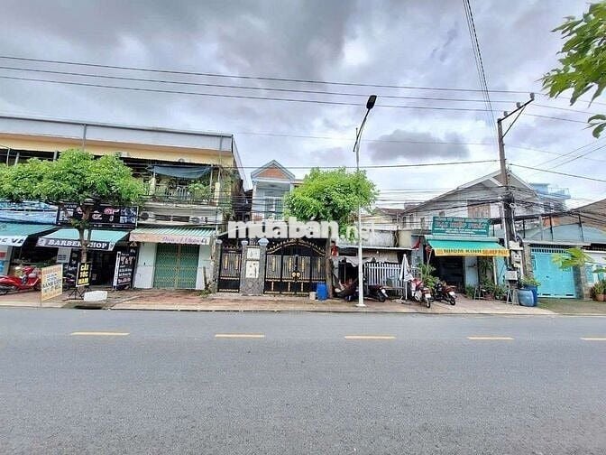 Nhà phố 111m ngang 6m mặt tiền kinh doanh gần chợ Lái Thiêu Thuận An