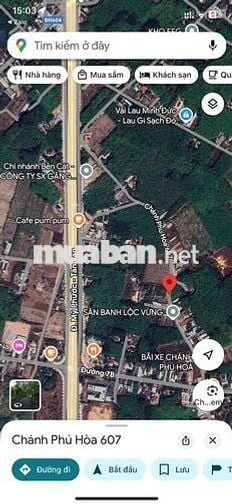 chính chủ ngộp ngân hàng cần ra gấp lô đất đẹp chánh  nhựa 12m giá tốt