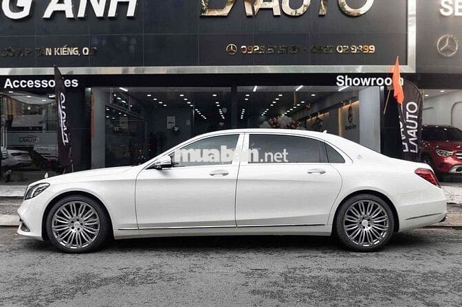Mercedes Benz S Class 2017 Maybach S450 - 65000 km