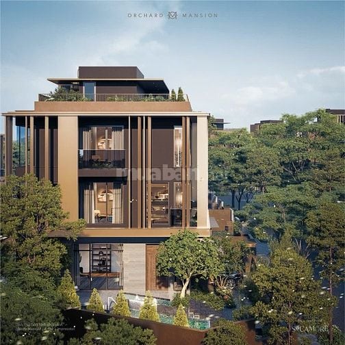 OCHARD MANSION '' CAPITALAND'' 94 VIÊN KIÊM CƯƠNG CHUẨN SỐNG HILLSIDE