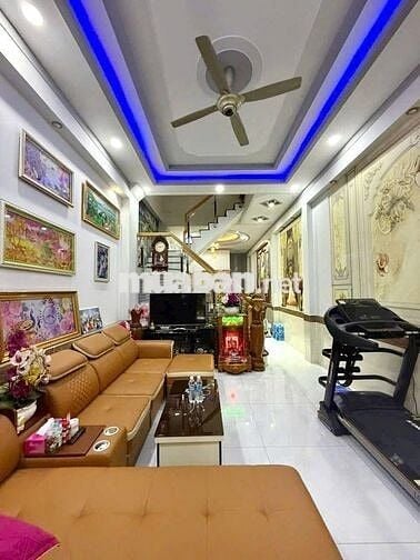 CHÍNH CHỦ KẸT TIỀN BÁN GẤP NHÀ 65M2 HÙNG VƯƠNG BẾN CÁT GIÁ 2TY67