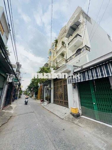 BÁN NHÀ 1/ LÊ VĂN QUỚI 4.6x16m HXH 7M THÔNG 2TẦNG SHR