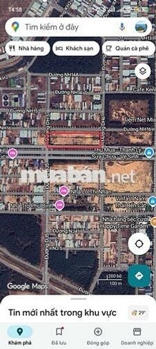 BÁN ĐẤT MẶT TIỀN ĐƯỜNG VÀNH ĐAI 4 – KHU ĐÔ THỊ CÔNG NGHIỆP MỸ PHƯỚC 3