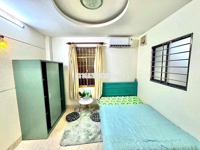 CHO THUÊ STUDIO FULL NỘI THẤT - MỚI XÂY 100% GẦN TÂN HƯƠNG, VĂN CAO