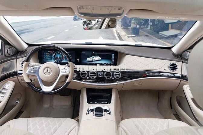 Mercedes Benz S Class 2017 Maybach S450 - 65000 km