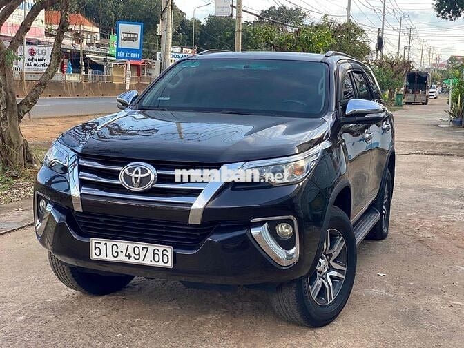 Toyota Fortuner 2017 2.4G 4x2 MT 1 chủ
