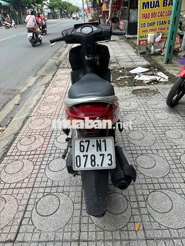 tay ga click đời 2011 xe đẹp máy êm giá rẻ