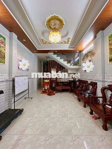 NHÀ TRỆT LẦU + KHO - ĐƯỜNG NGUYỄN THÔNG