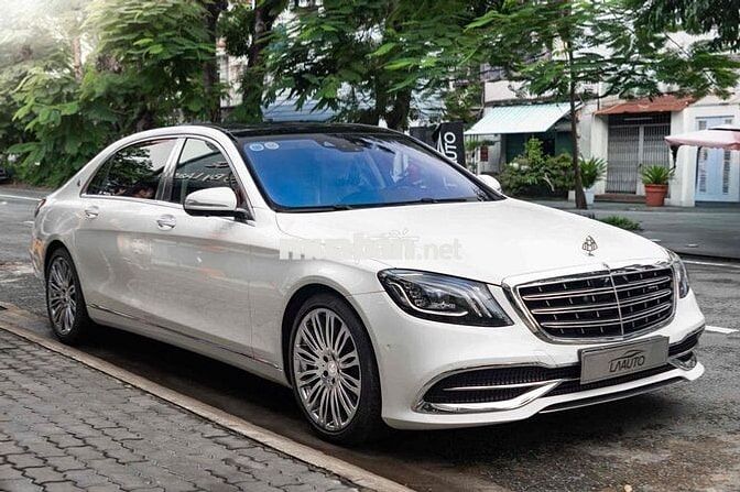 Mercedes Benz S Class 2017 Maybach S450 - 65000 km