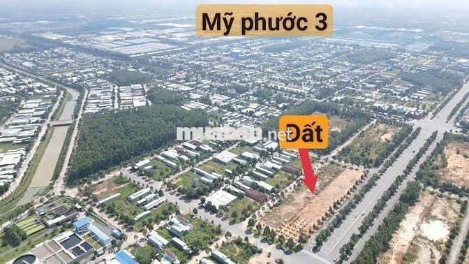 BÁN ĐẤT MẶT TIỀN ĐƯỜNG VÀNH ĐAI 4 – KHU ĐÔ THỊ CÔNG NGHIỆP MỸ PHƯỚC 3