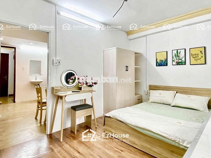 1PN TÁCH BẾP ĐẦY ĐỦ NỘI THẤT CỬA SỔ TRỜI THOÁNG MÁT NGAY LÊ TRỌNG TẤN