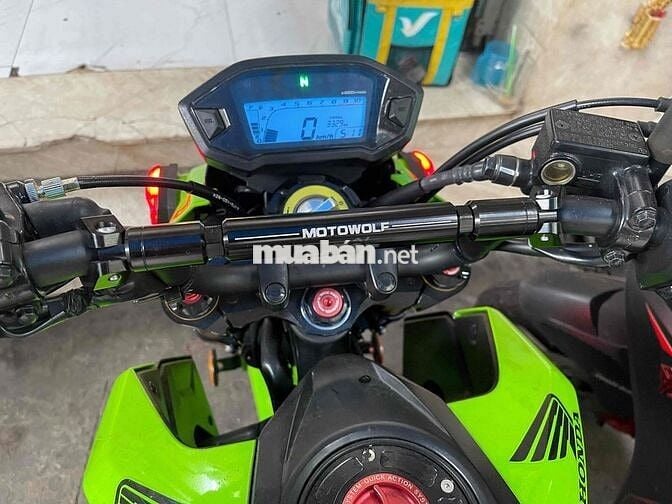 msx125 xe ít chạy