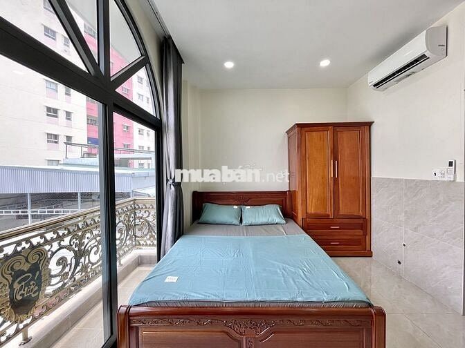 Căn Hộ Ánh Sáng Trực Tiếp Full Nội Thất Ngay Công Viên Thỏ Trắng