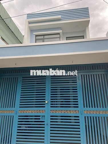 Cho thuê nhà nguyên căn phường Tân Thới Nhất, Quận 12, dt:5mx20m