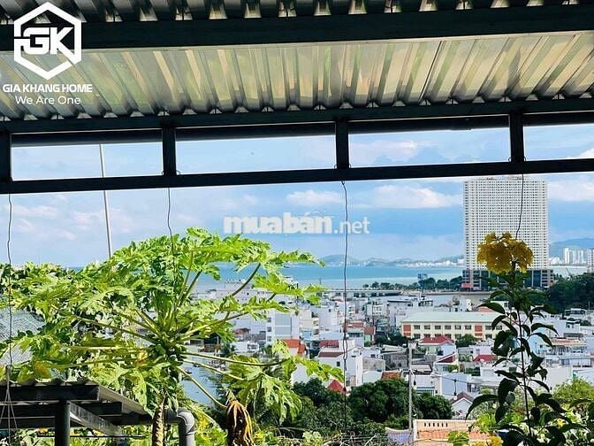 CHO THUÊ NHÀ DỐC 1 PHÒNG NGỦ MỚI BẮC NHA TRANG, ĐẦY ĐỦ NỘI THẤT, View