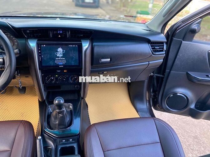 Toyota Fortuner 2017 2.4G 4x2 MT 1 chủ