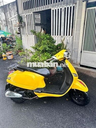 Vespa 50cc đèn vuông bstinh 36 dk 2022 giay hợplệ