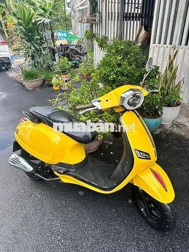 Vespa 50cc đèn vuông bstinh 36 dk 2022 giay hợplệ