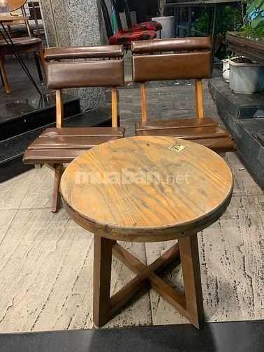 Cần thanh lý nhanh 10bộ bàn ghế da đẹp như mới