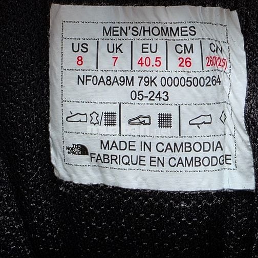 Giày trekking chính hãng của Đức size 41