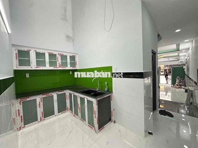 Bốn căn Mặt Tiền KD Từ Chợ Hiệp Thành (HT 13 nối dài Trần Thị Bảy)