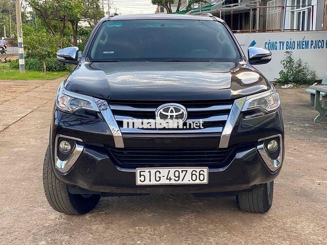 Toyota Fortuner 2017 2.4G 4x2 MT 1 chủ