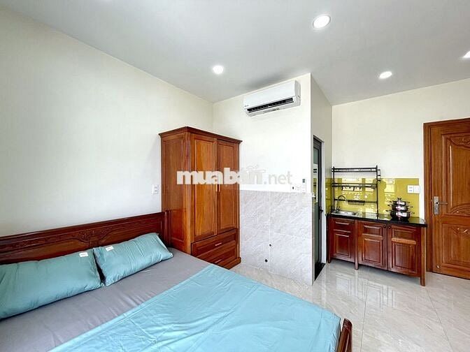 Căn Hộ Ánh Sáng Trực Tiếp Full Nội Thất Ngay Công Viên Thỏ Trắng