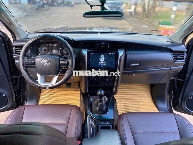 Toyota Fortuner 2017 2.4G 4x2 MT 1 chủ