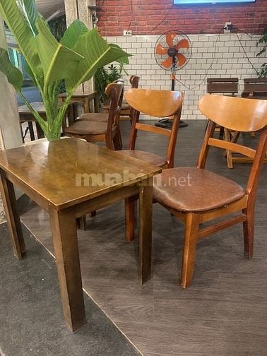 Cần thanh lý nhanh 10bộ bàn ghế da đẹp như mới