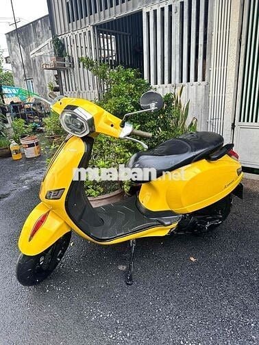 Vespa 50cc đèn vuông bstinh 36 dk 2022 giay hợplệ