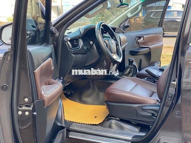 Toyota Fortuner 2017 2.4G 4x2 MT 1 chủ