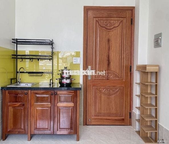 Căn Hộ Ánh Sáng Trực Tiếp Full Nội Thất Ngay Công Viên Thỏ Trắng