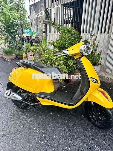 Vespa 50cc đèn vuông bstinh 36 dk 2022 giay hợplệ