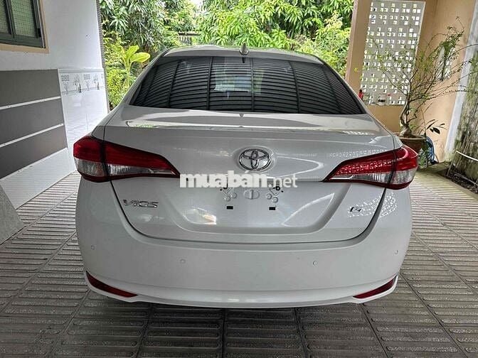 🚘 Toyota Vios 2021 bản 1.5G tự động - 58000 km