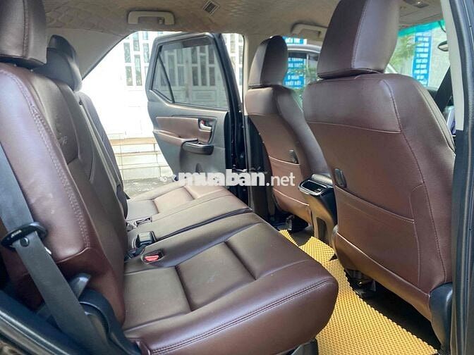 Toyota Fortuner 2017 2.4G 4x2 MT 1 chủ