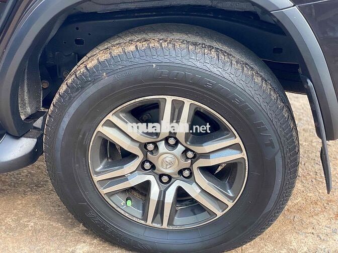Toyota Fortuner 2017 2.4G 4x2 MT 1 chủ