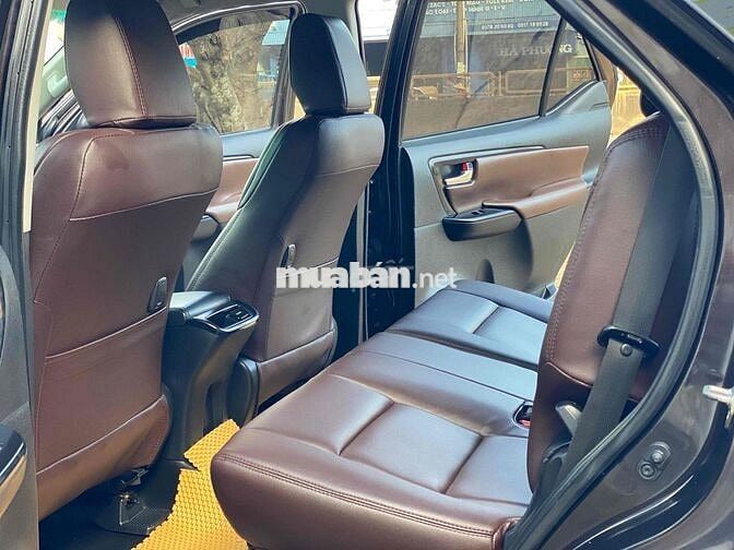 Toyota Fortuner 2017 2.4G 4x2 MT 1 chủ