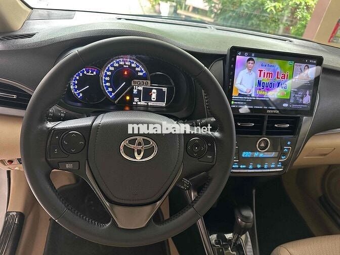 🚘 Toyota Vios 2021 bản 1.5G tự động - 58000 km