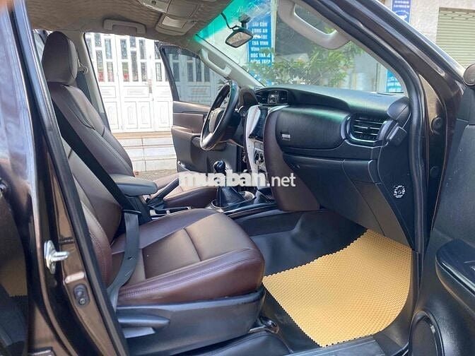 Toyota Fortuner 2017 2.4G 4x2 MT 1 chủ