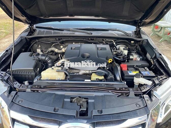 Toyota Fortuner 2017 2.4G 4x2 MT 1 chủ