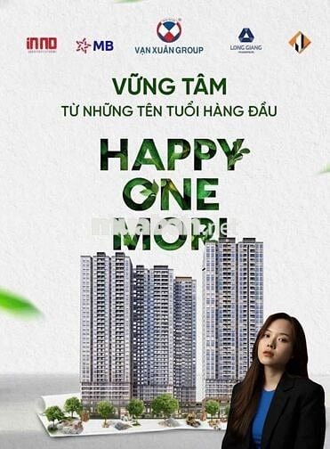 BÁN CĂN HỘ HAPPY ONE MORI - 38,6TR/m2 - 054753629