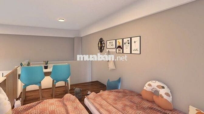 Chỉ 250 triệu sở hữu chung cư 36 m2 trung tâm Đức Hòa